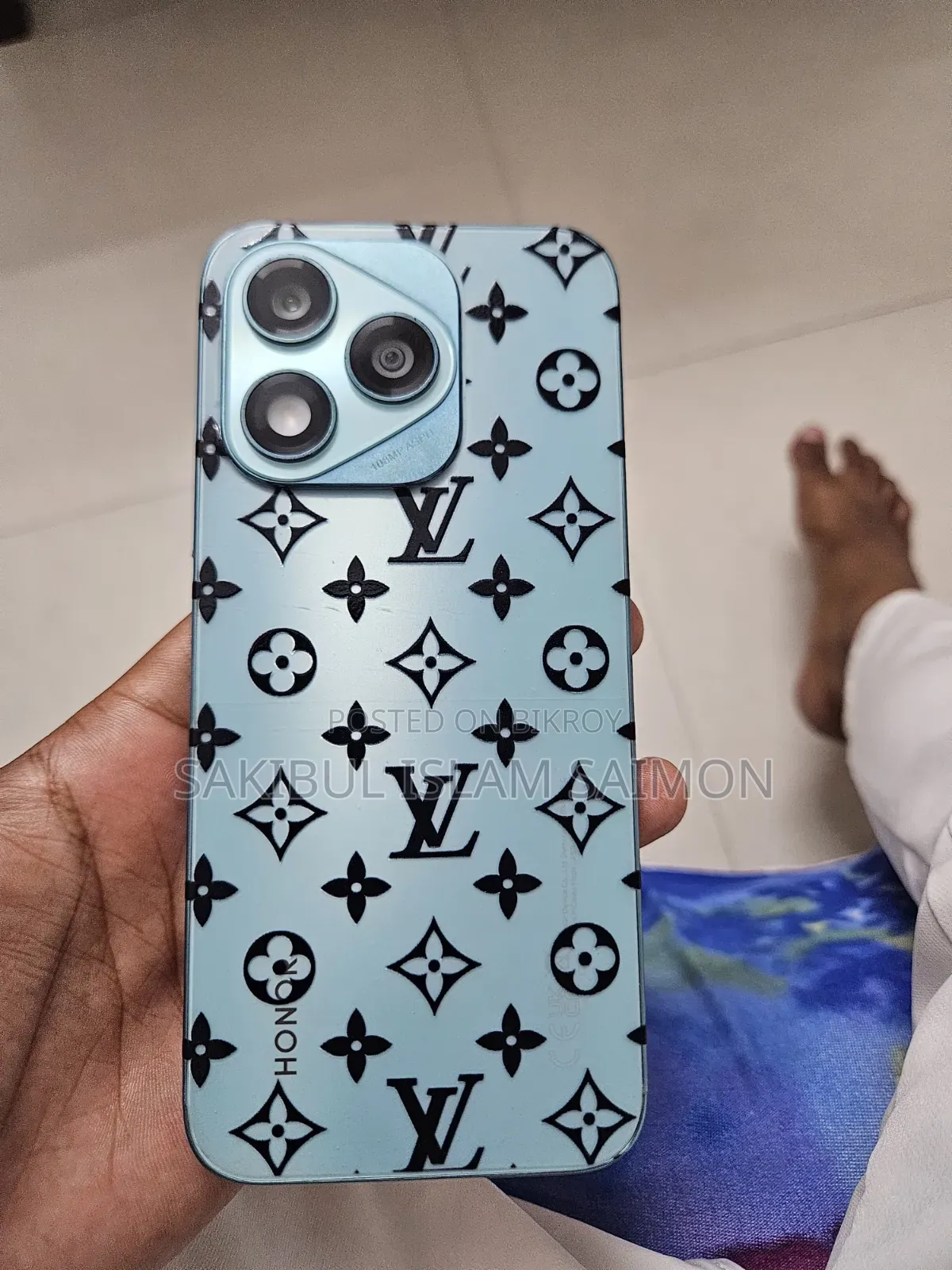 অনার ৪০০ লাইট ২৫৬ জিবি নীল