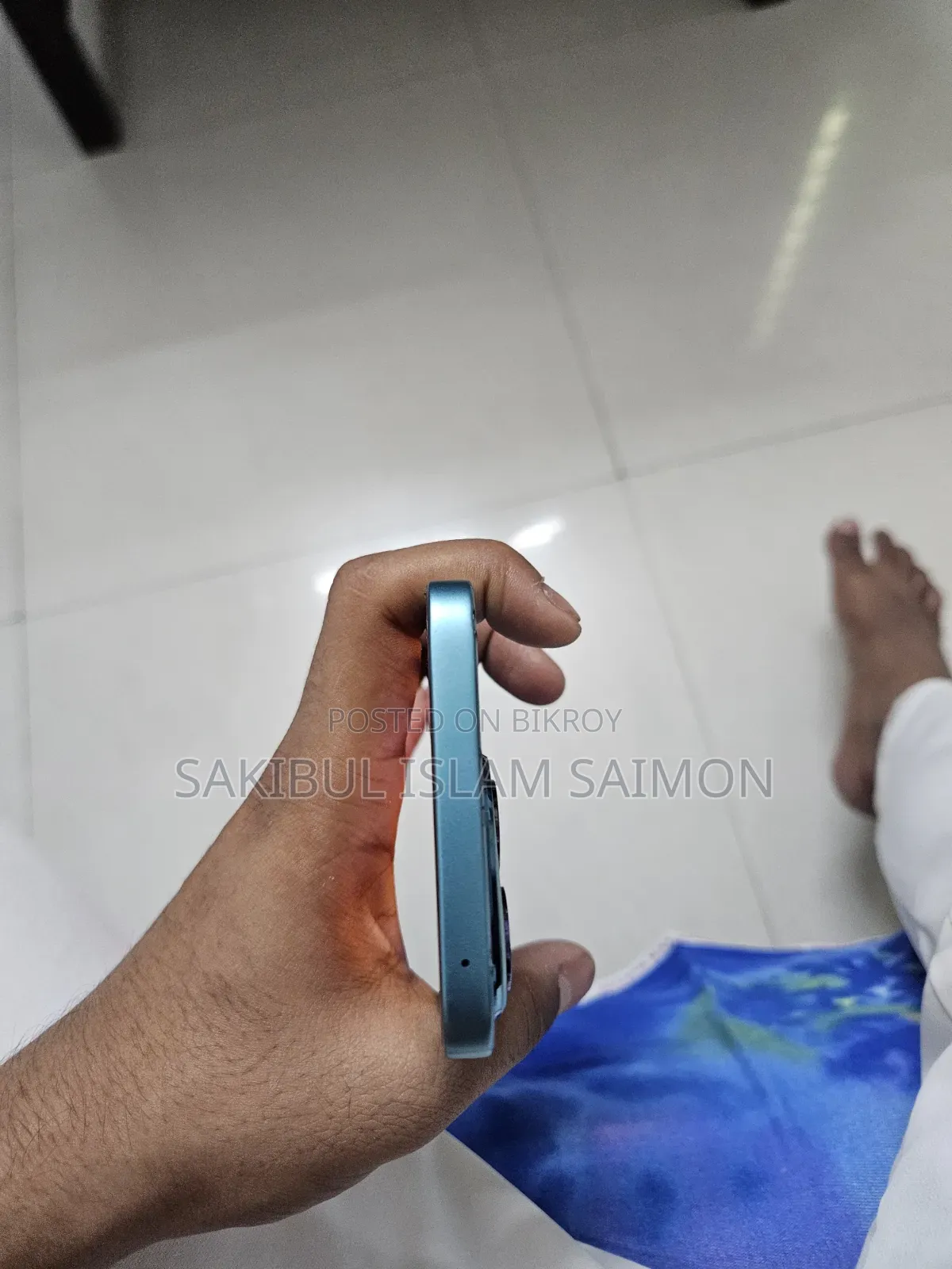 অনার ৪০০ লাইট ২৫৬ জিবি নীল