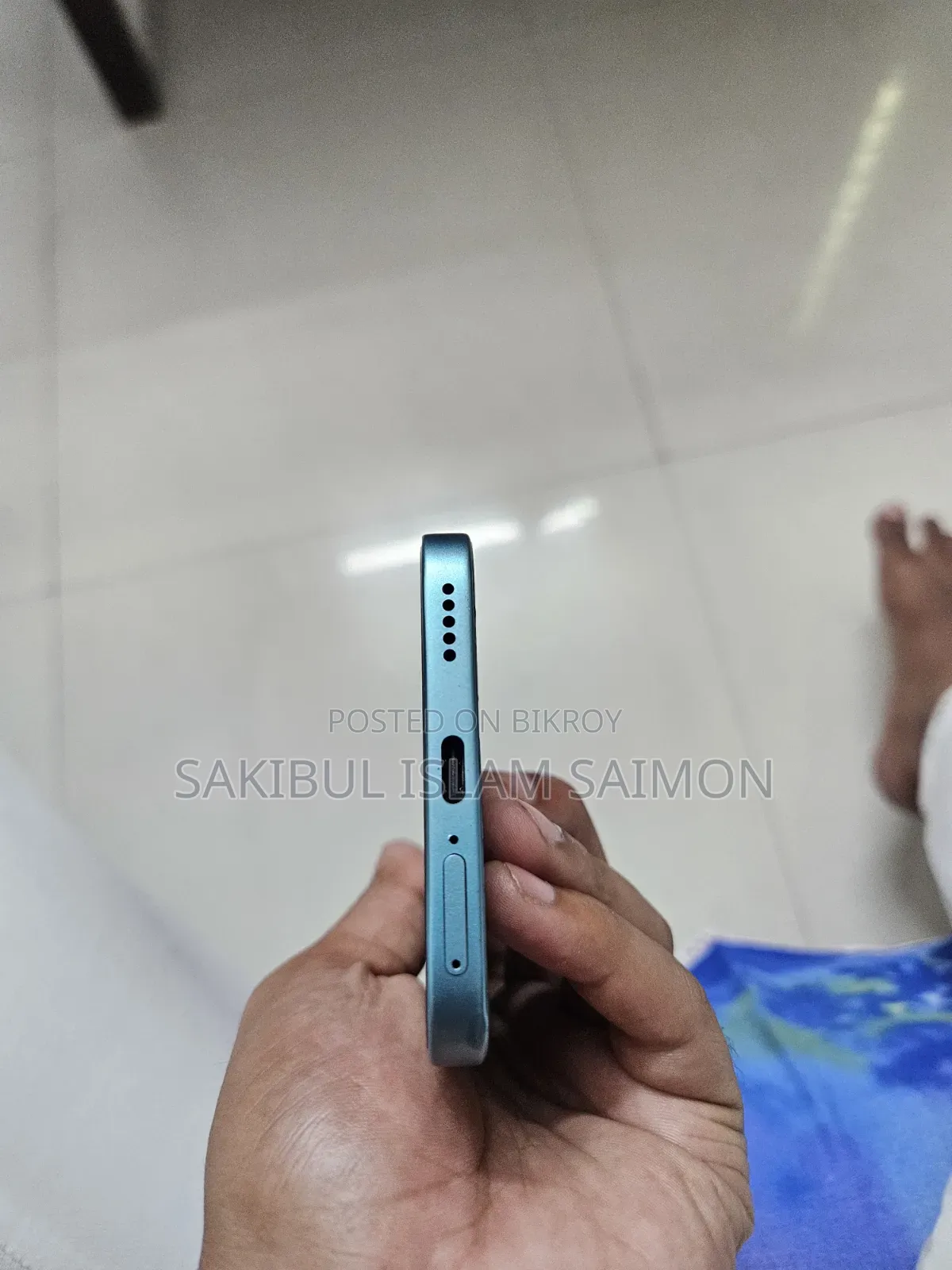 অনার ৪০০ লাইট ২৫৬ জিবি নীল