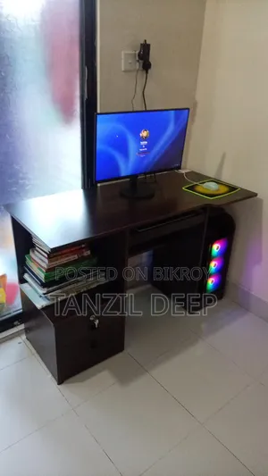 ডেস্কটপ কম্পিউটার এমএসআই মডেল ১৬জিবি এএমডি রাইজেন ৫ এসএসডি ২৫৬জিবি