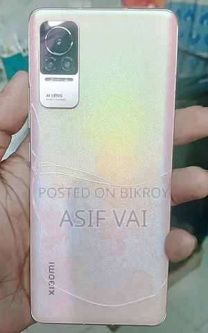 শাওমি সিভি ১এস ১২৮ জিবি রোজ গোল্ড