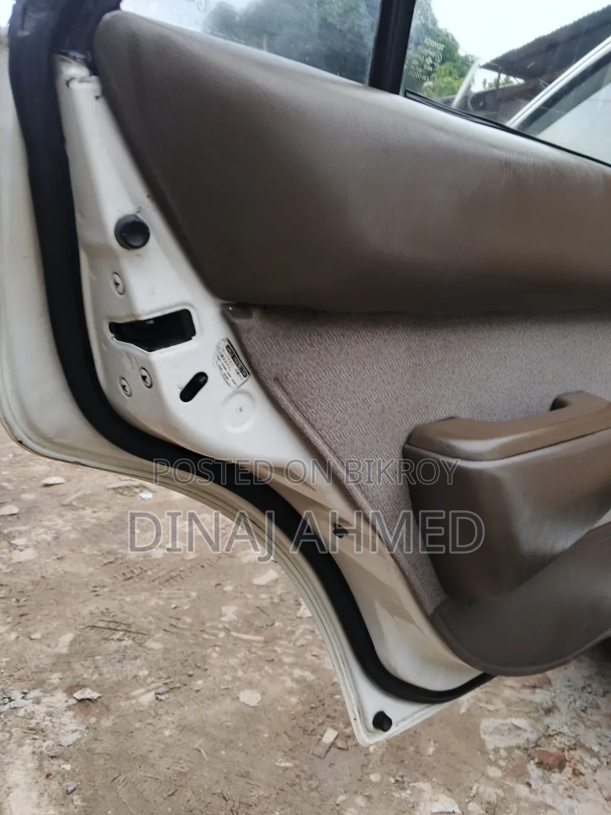 Toyota Corolla Automatic 1995 White