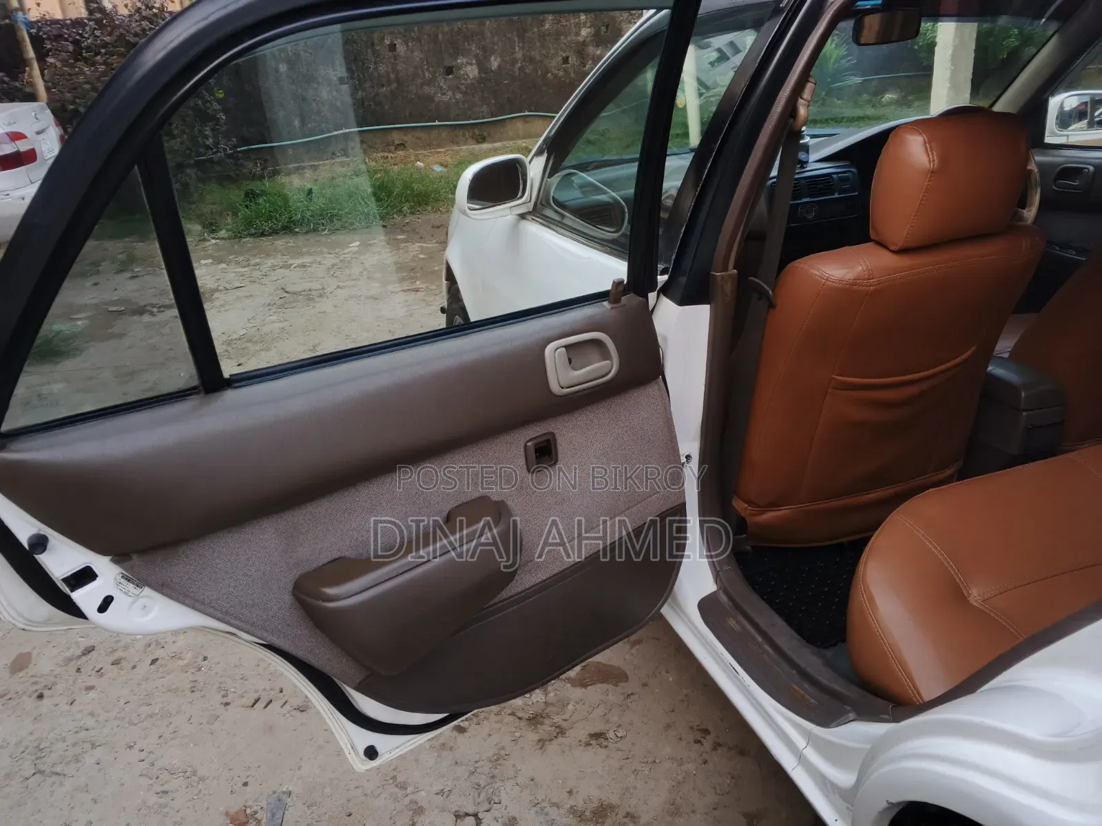 Toyota Corolla Automatic 1995 White