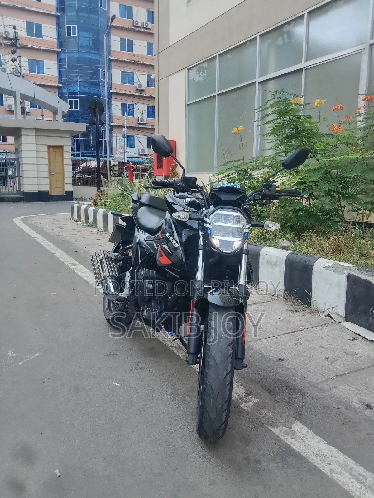 Suzuki Gixxer 2021 Black
