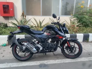 Suzuki Gixxer 2021 Black