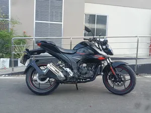 Suzuki Gixxer 2021 Black