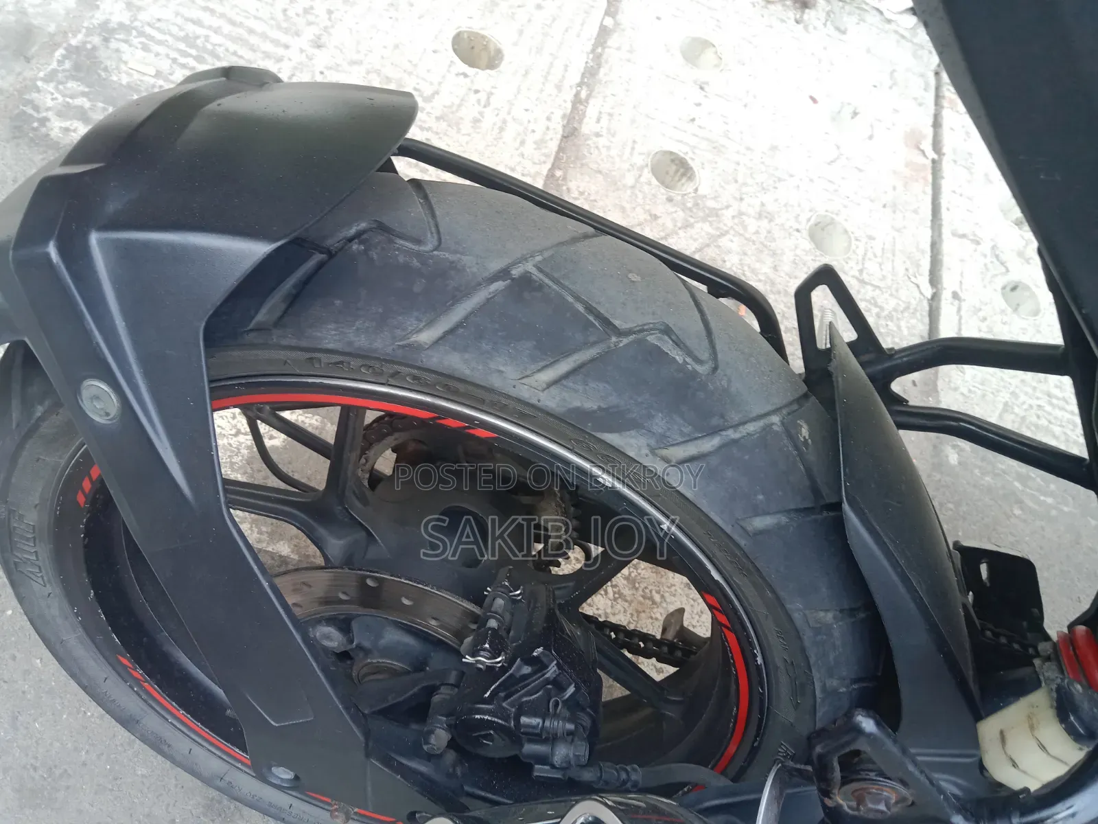 Suzuki Gixxer 2021 Black