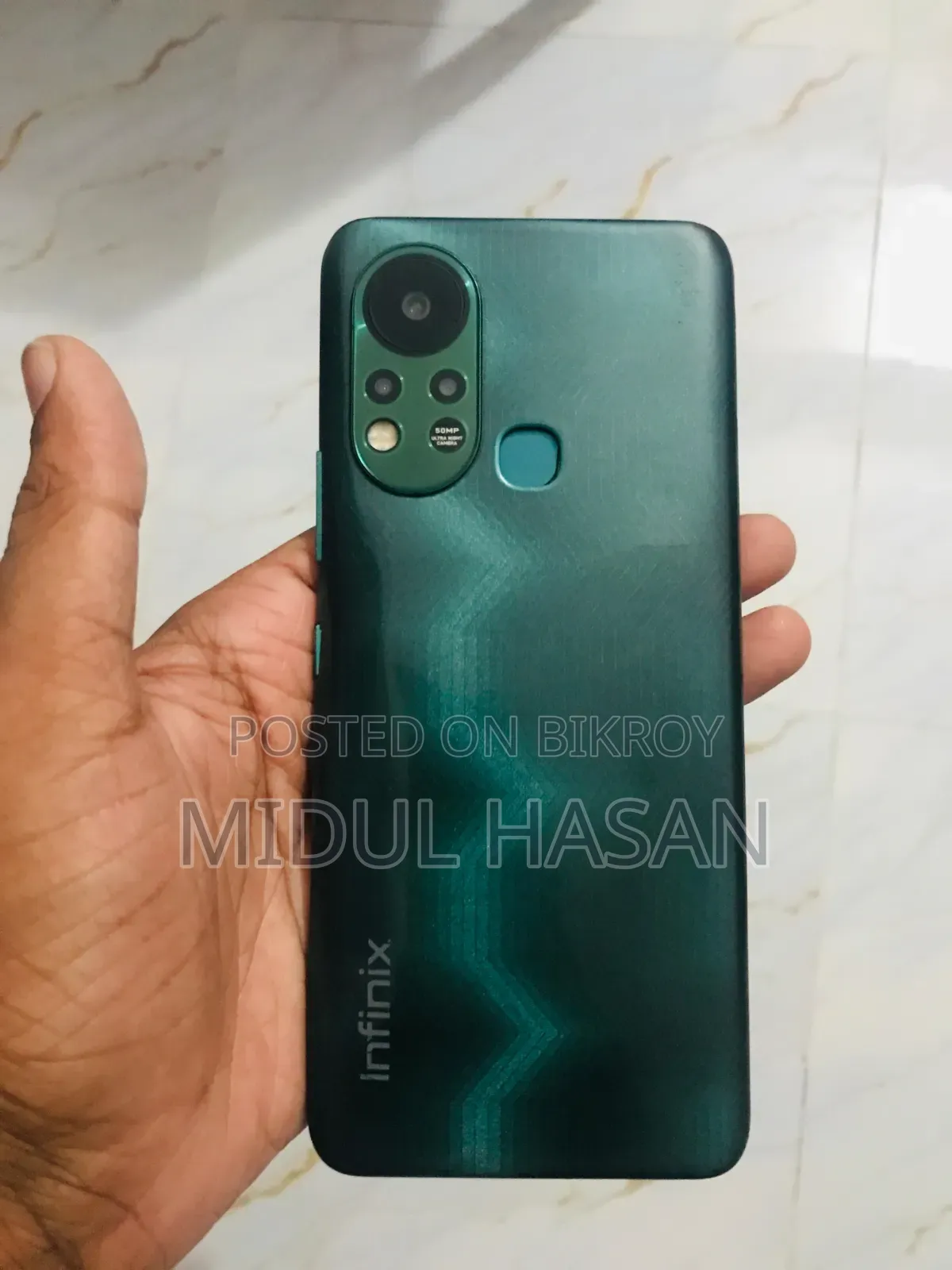 Infinix Hot 11s 128 GB Green