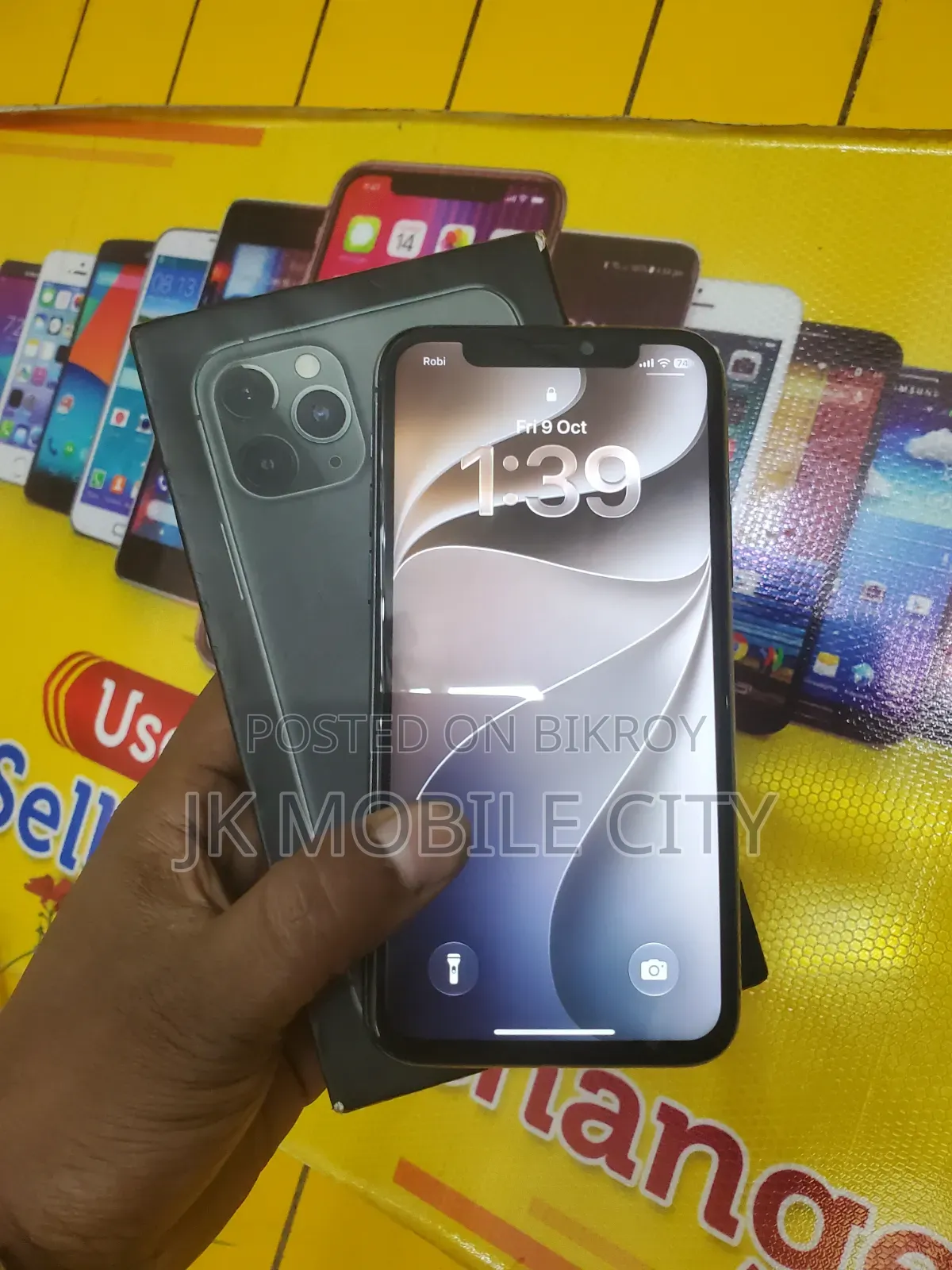 Apple iPhone 11 Pro 256 GB Gray