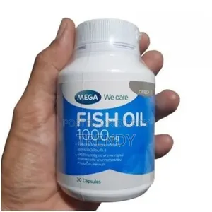 Omega-3 Mega We Care Fish Oil