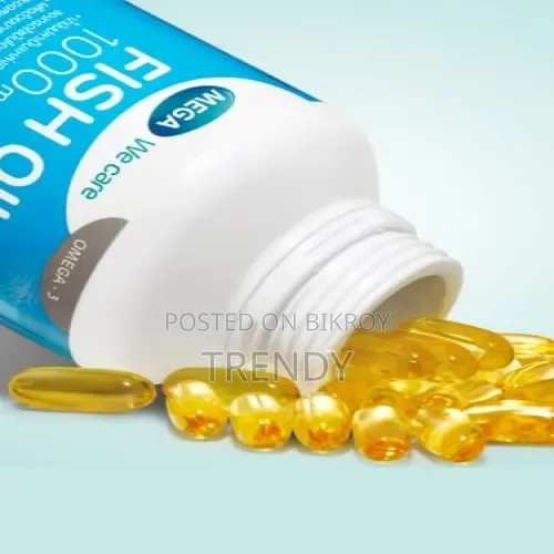 Omega-3 Mega We Care Fish Oil