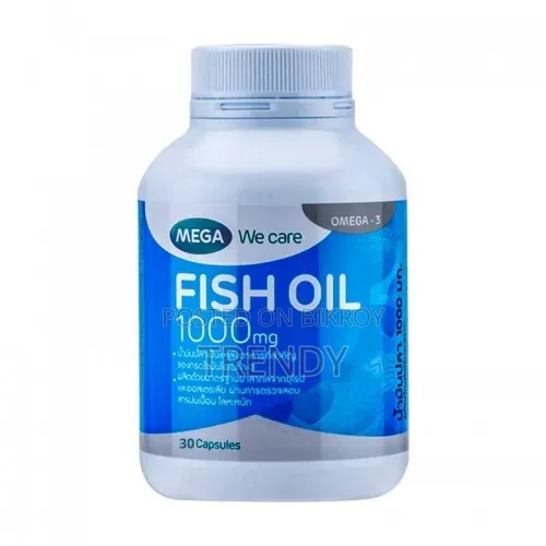 Omega-3 Mega We Care Fish Oil