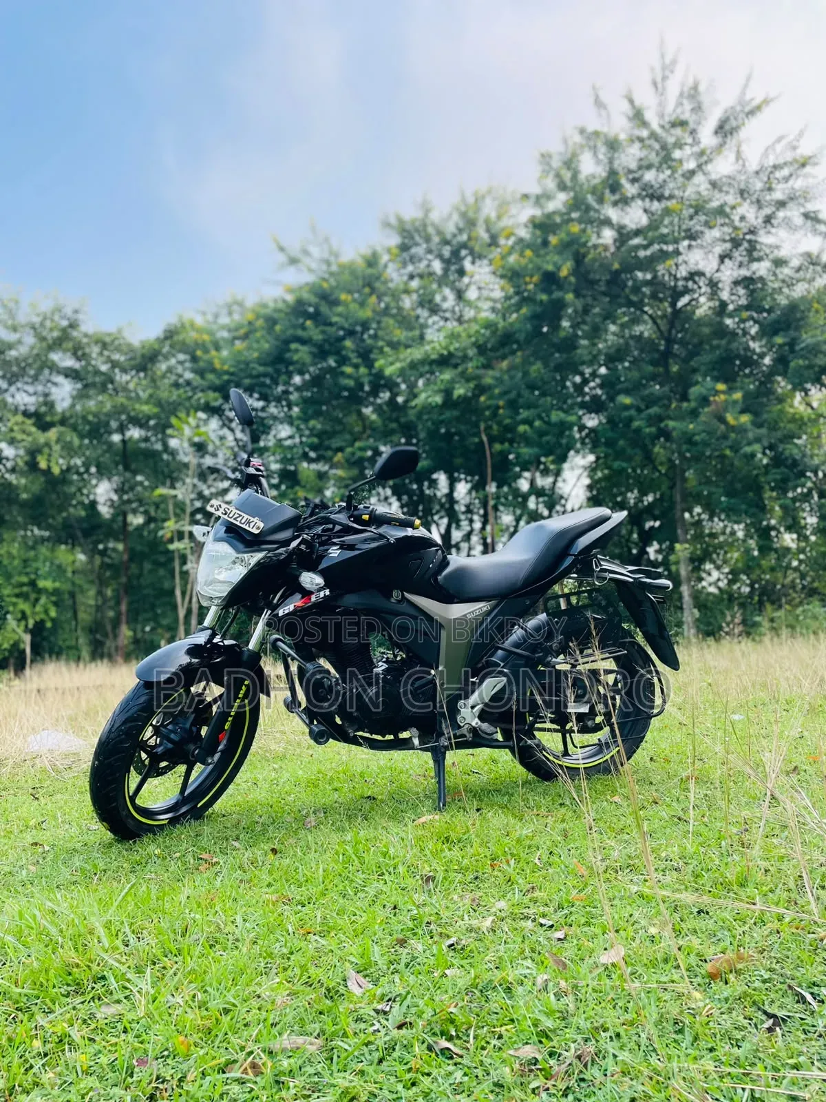 Suzuki Gixxer 2023 Black
