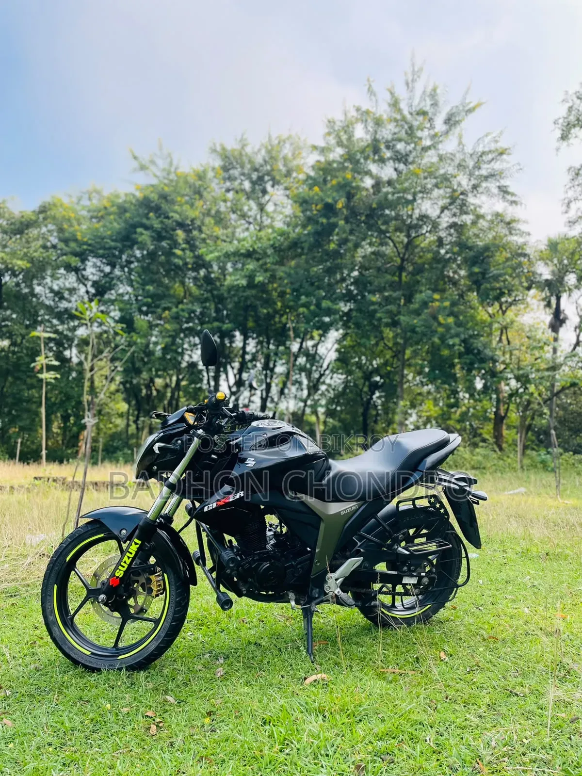 Suzuki Gixxer 2023 Black
