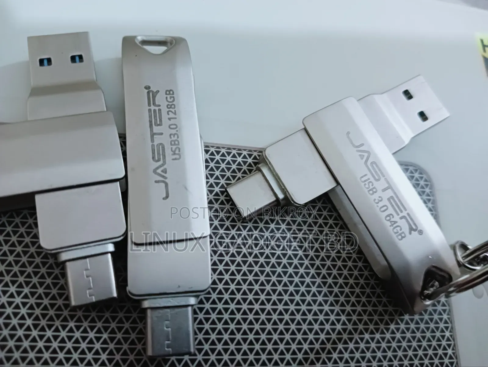 USB 3.2 + Type C OTG Pendrive 32/128 GB Available New