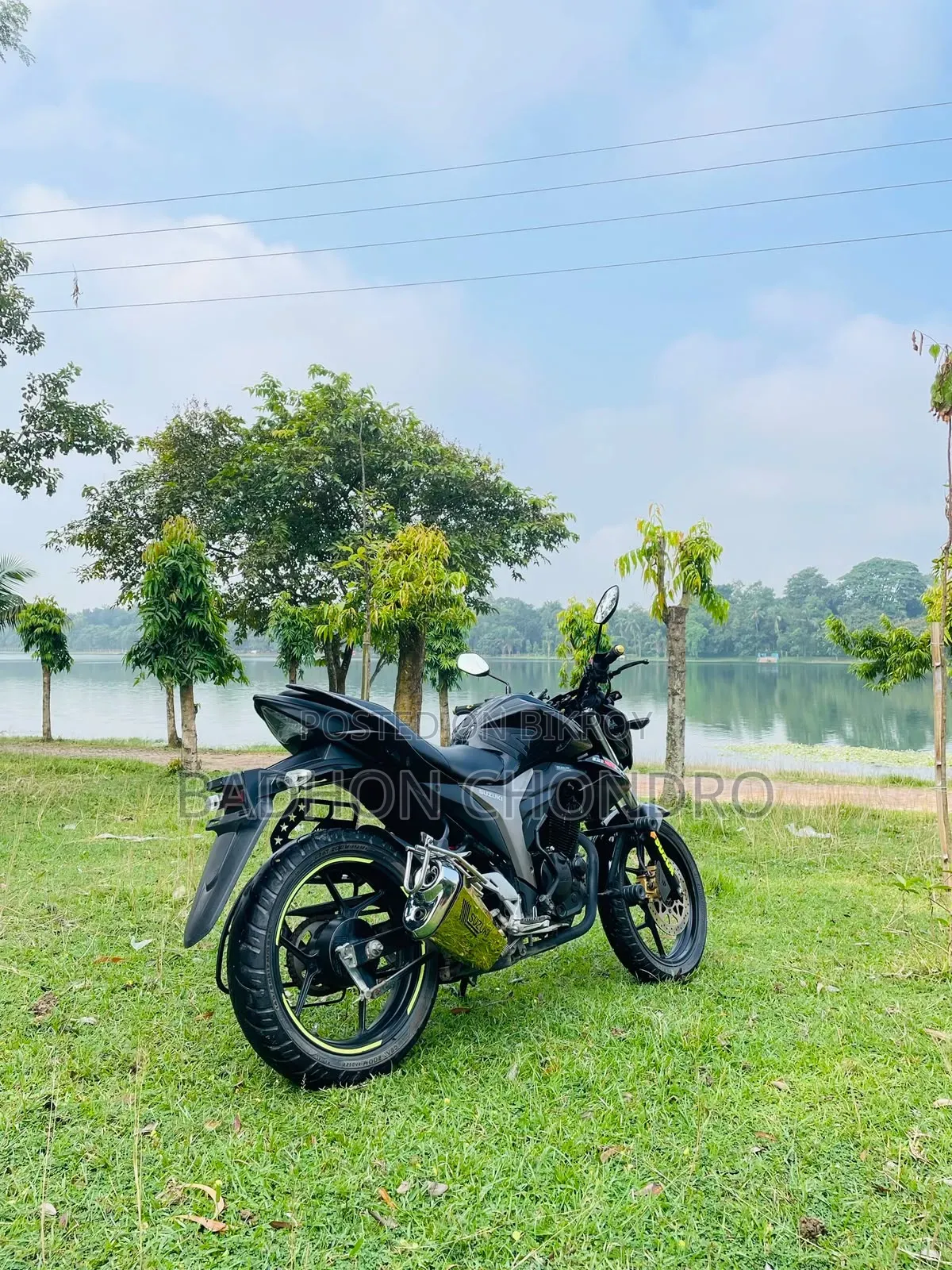 Suzuki Gixxer 2023 Black
