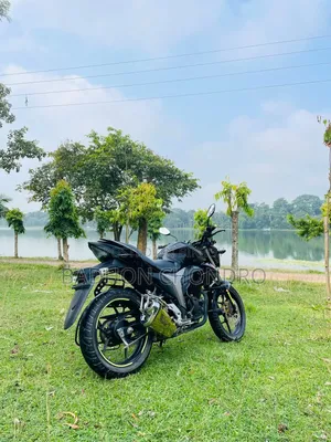Suzuki Gixxer 2023 Black