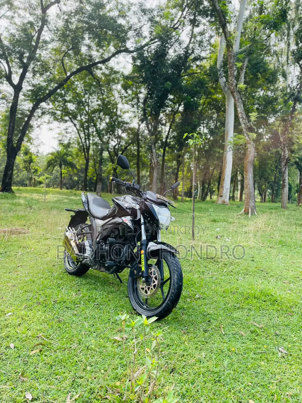 Suzuki Gixxer 2023 Black