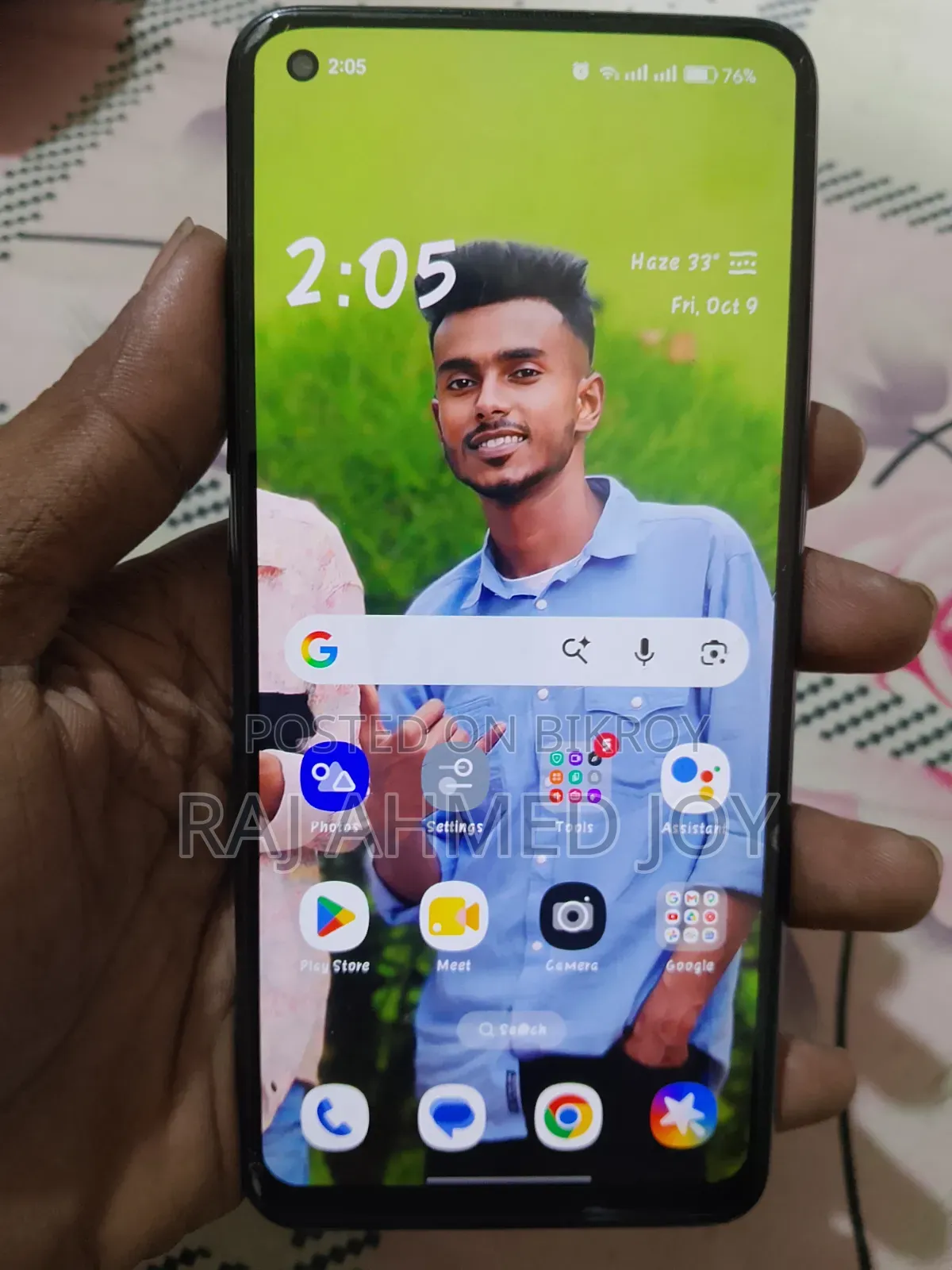 Oppo A95 128 GB Black