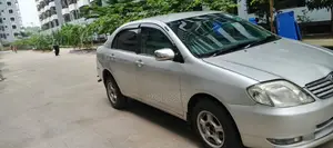 টয়োটা করোল্লা সেডান ২০০১ সিলভার