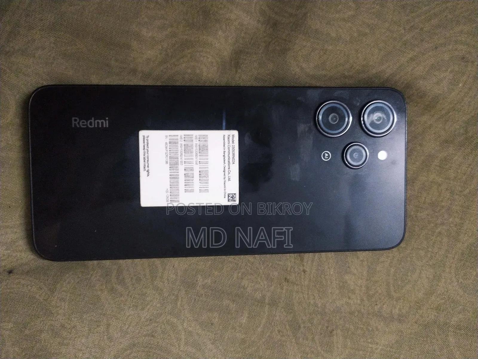 Xiaomi Redmi 12 128 GB Black