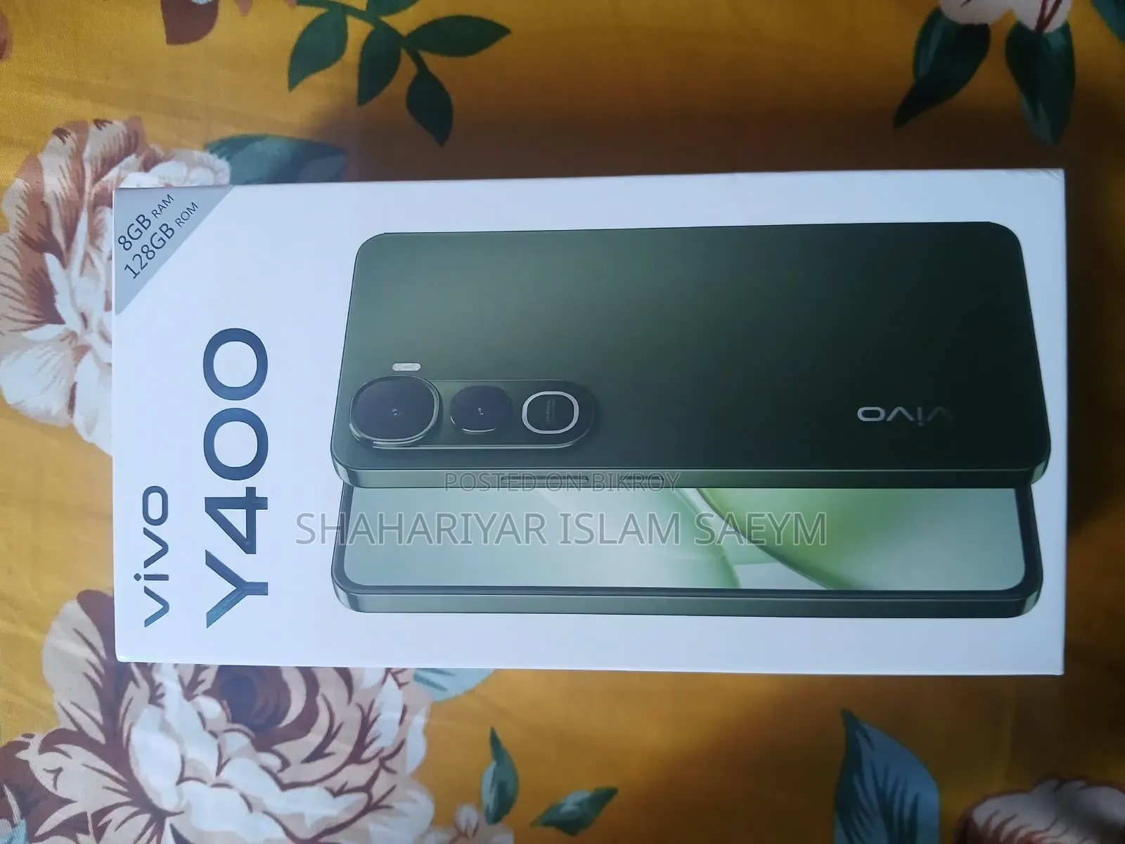 Vivo Y400 128 GB Blue