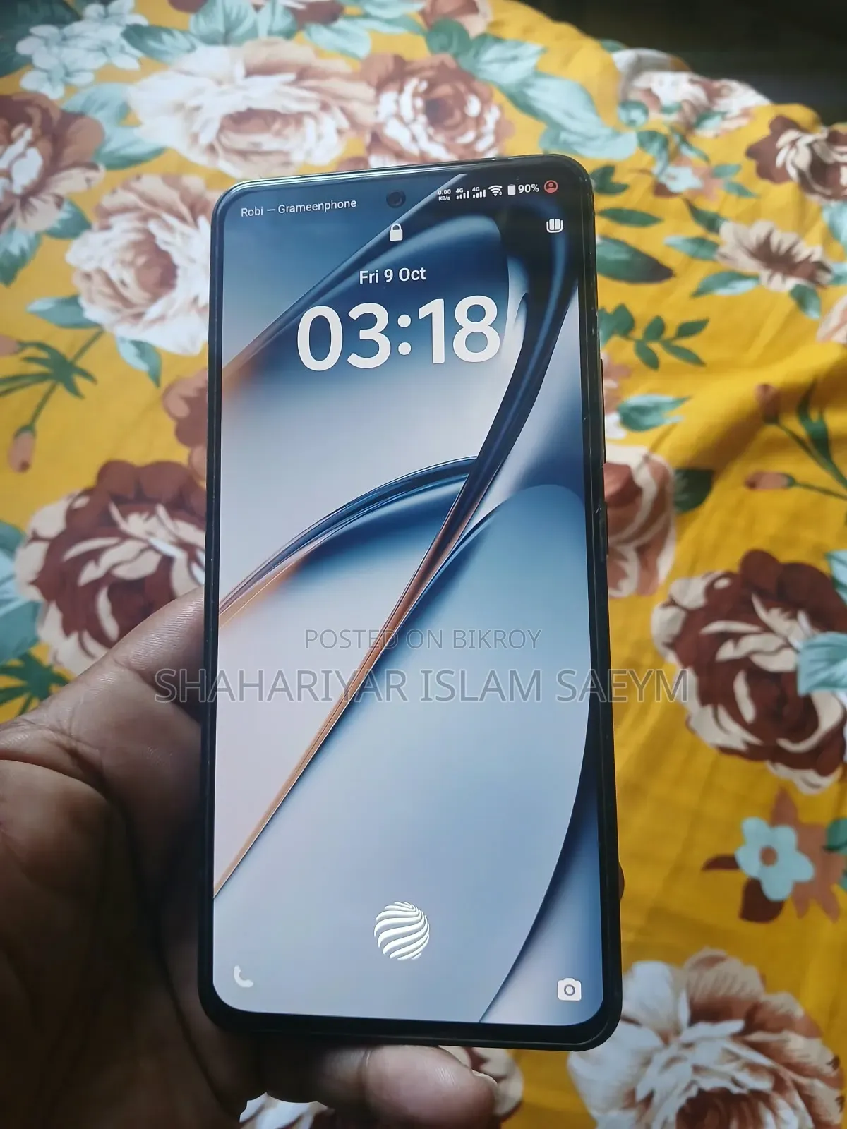 Vivo Y400 128 GB Blue
