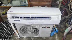 ভিশন ১.৫ টন এসি গরম ও ঠান্ডা দুটাই পাবেন