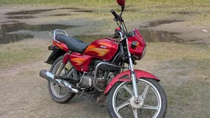 Hero Splendor Plus 2020 Red
