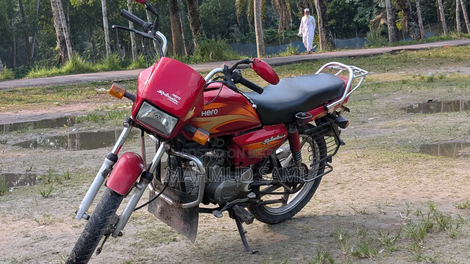Hero Splendor Plus 2020 Red