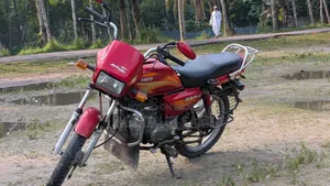 Hero Splendor Plus 2020 Red
