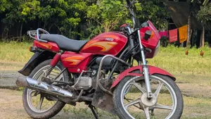 Hero Splendor Plus 2020 Red
