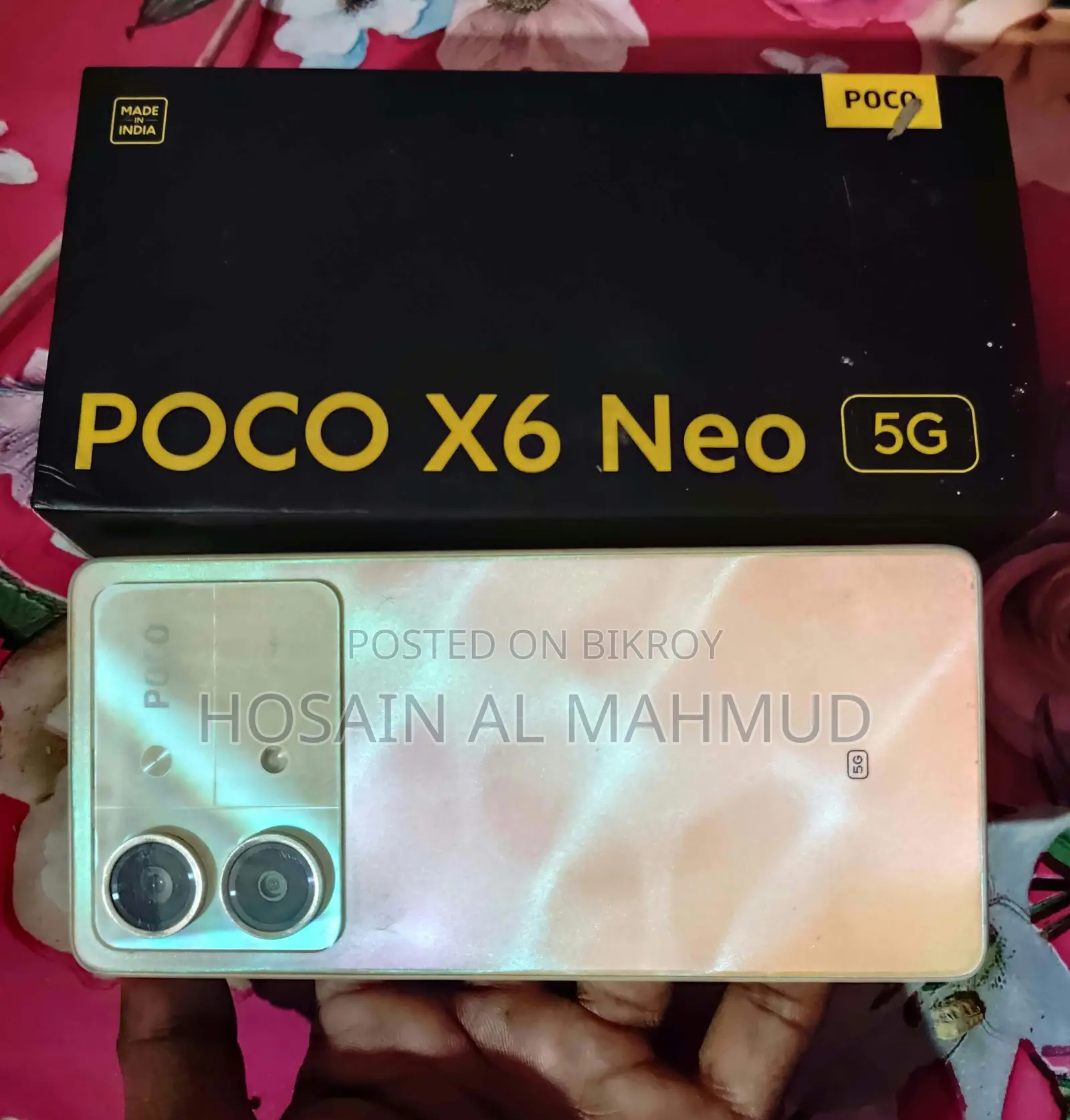 Xiaomi Poco X6 256 GB Purple