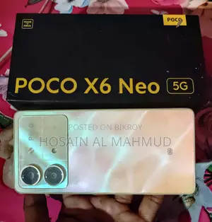 শাওমি পোকো এক্স৬ ২৫৬ জিবি পার্পল