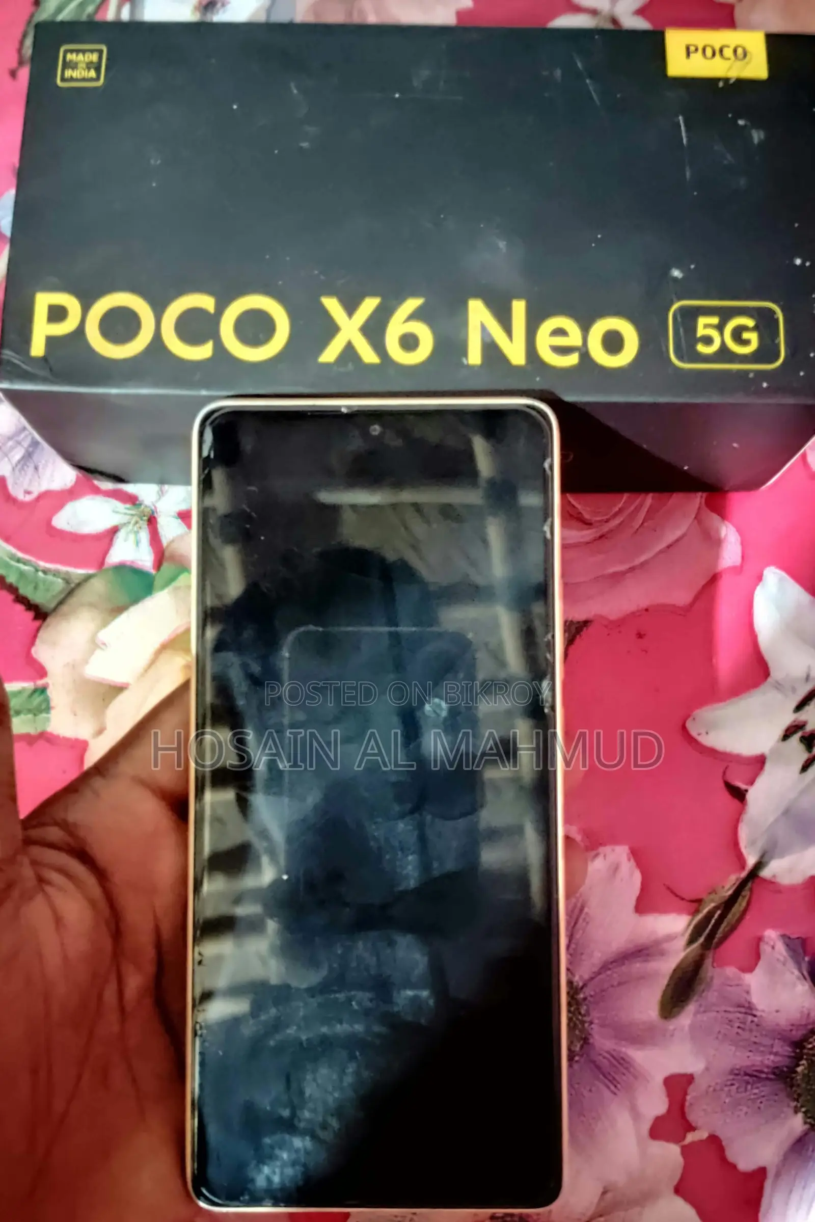 Xiaomi Poco X6 256 GB Purple