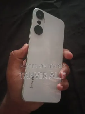 ইনফিনিক্স হট ২০ ১২৮ জিবি হোয়াইট