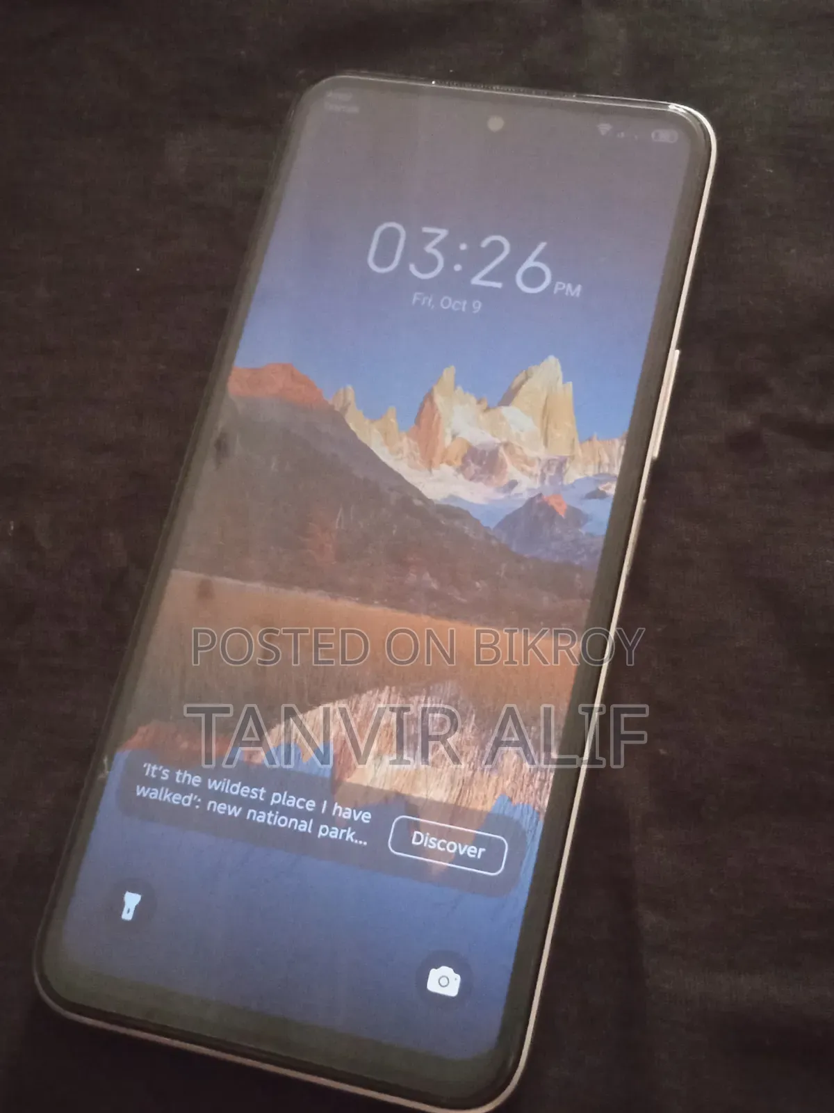Infinix Hot 20 128 GB White