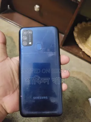 স্যামসাং গ্যালাক্সি এম৩১ ১২৮ জিবি ব্লু