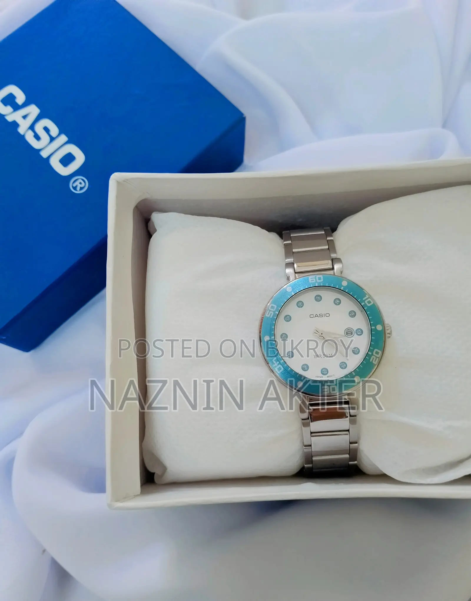 Original Casio LTP-1329D-2EV Ladies Watch – Unused