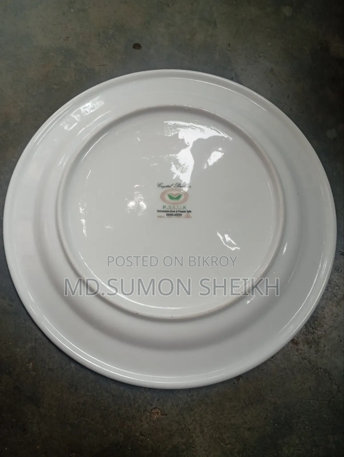 Restaurant plates for sale