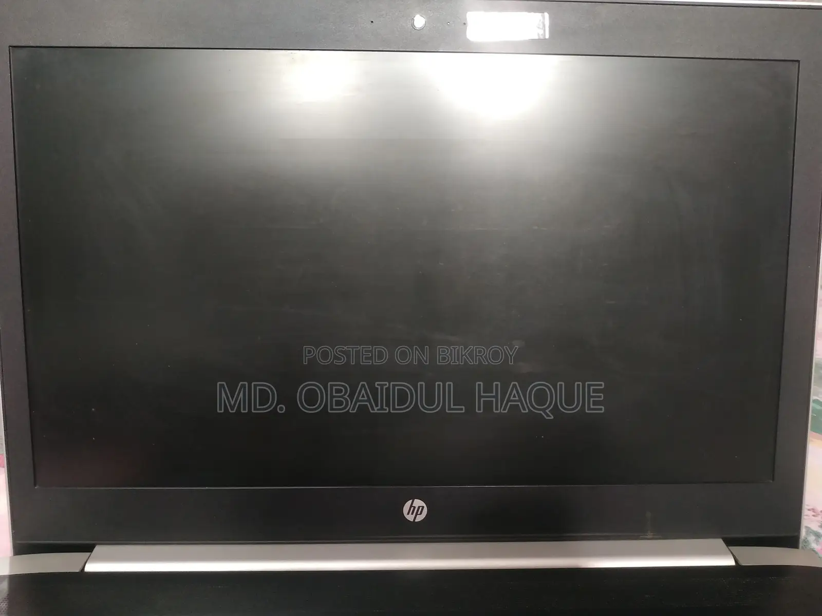 ল্যাপটপ HP ProBook 450 G5 8GB ইন্টেল কোর i5 HDD+SSD 1.5T