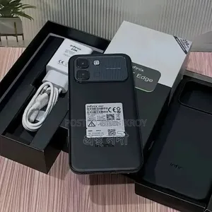 ইনফিনিক্স নোট এজ ১২৮ জিবি কালো