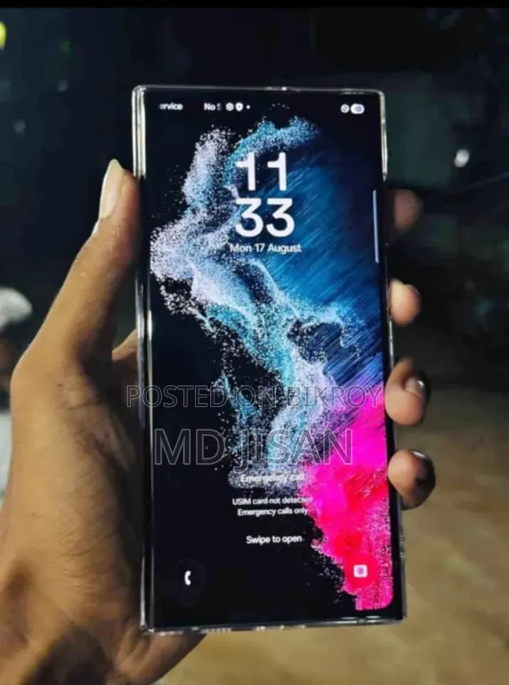 Samsung Galaxy S22 Ultra 5G 256 GB White