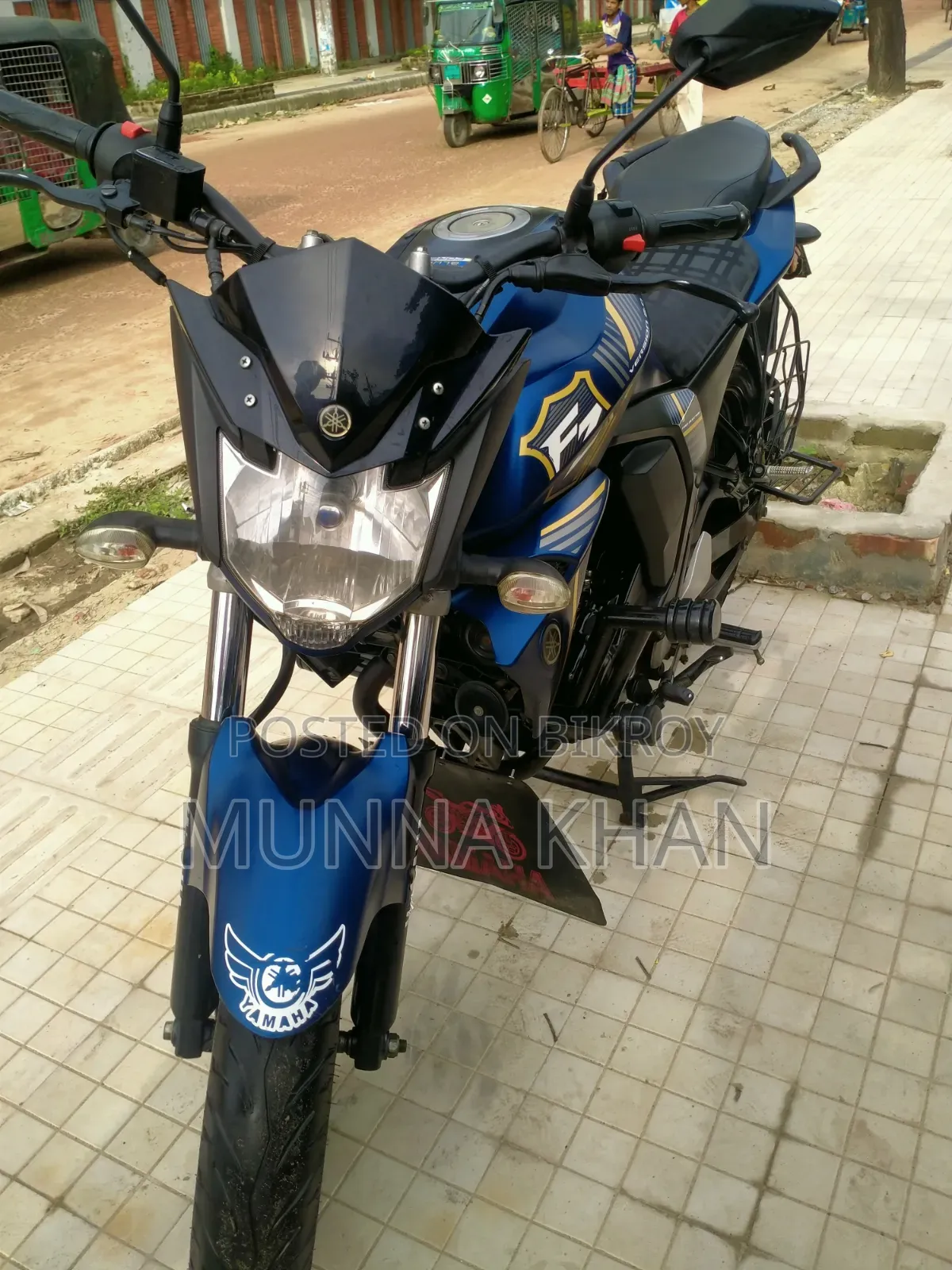 Yamaha FZS V2 2023 Blue