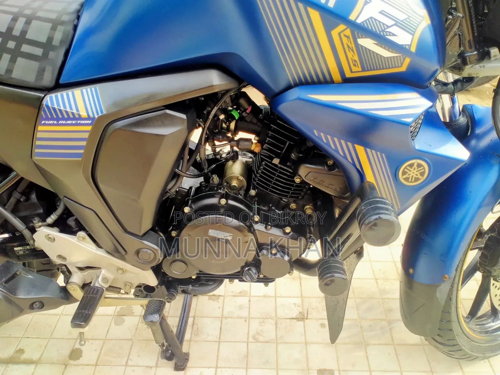 Yamaha FZS V2 2023 Blue