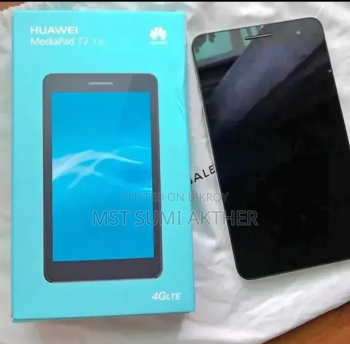 হুয়াওয়ে এনজয় ট্যাবলেট ২ ১৬ জিবি সাদা
