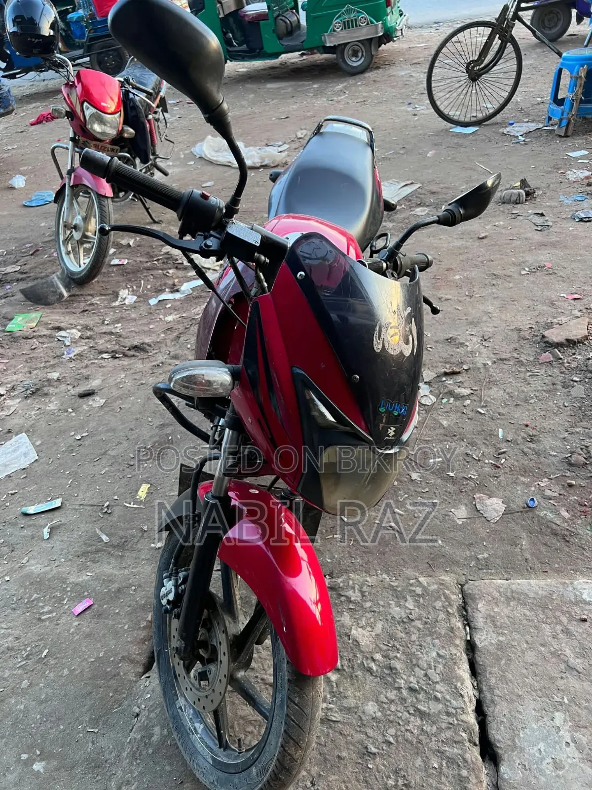 Bajaj Pulsar 150 2016 Red