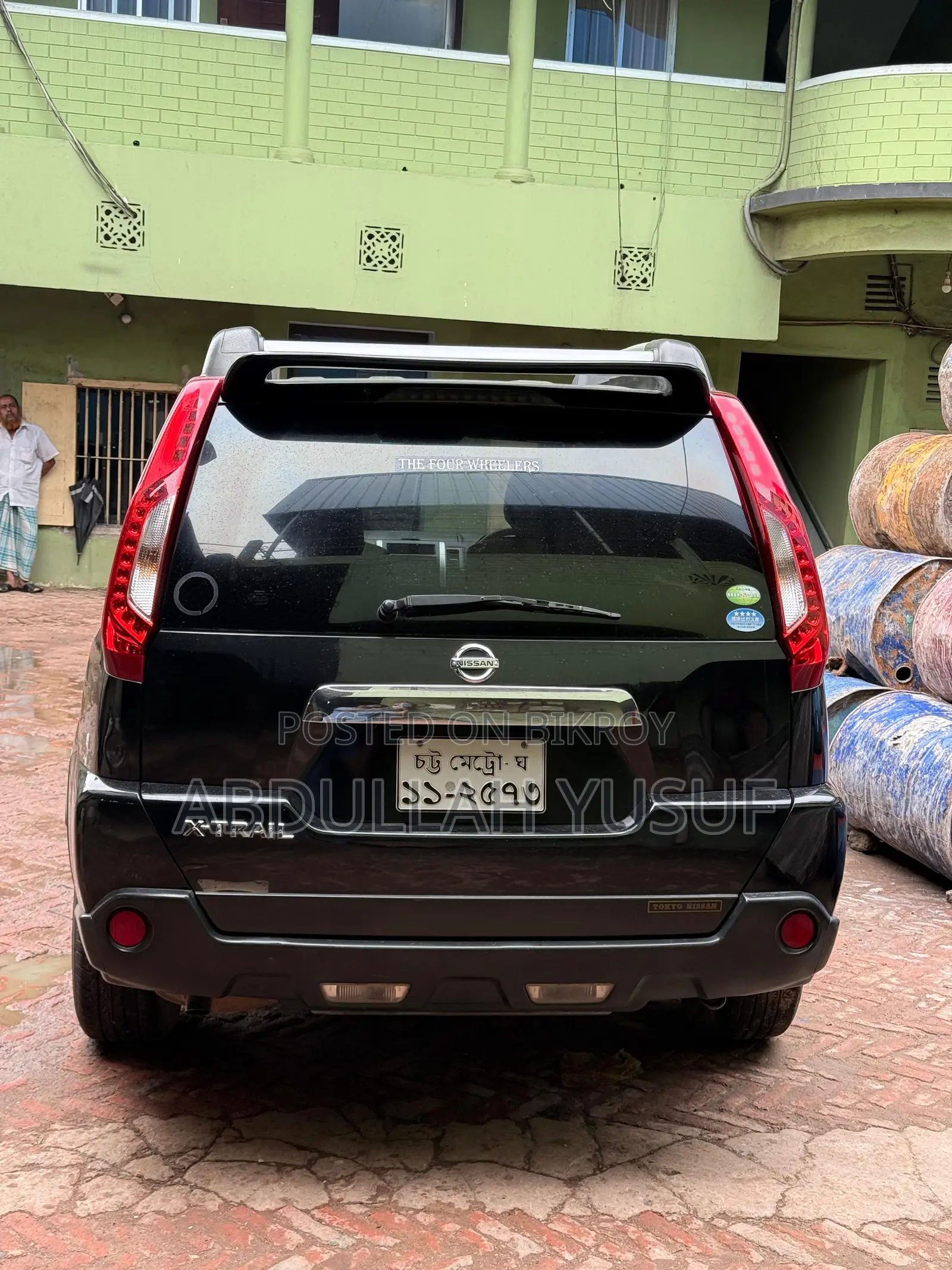 Nissan X-Trail 2.0 Petrol XE 2011 Black