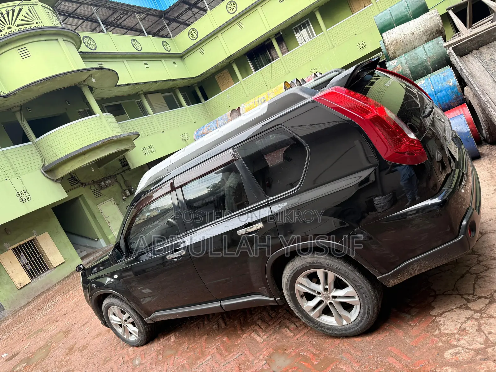 Nissan X-Trail 2.0 Petrol XE 2011 Black