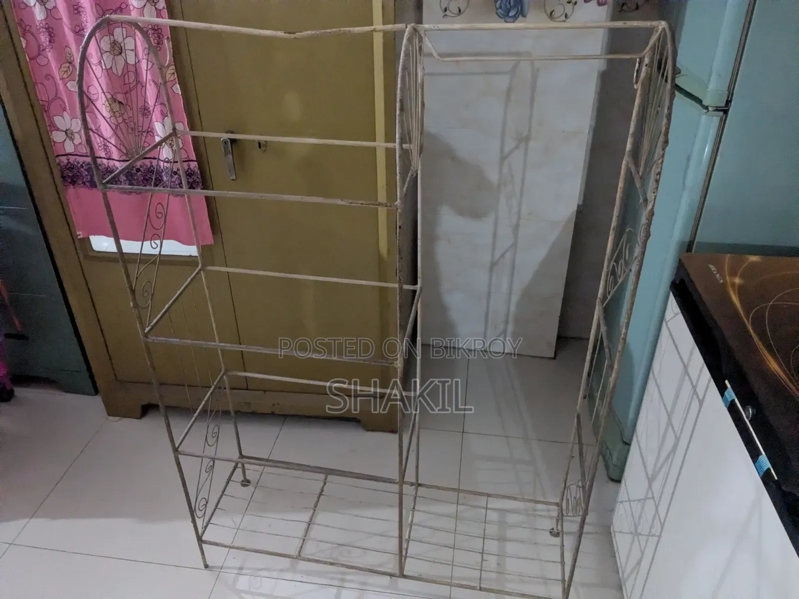 কাপড়ের আলনা